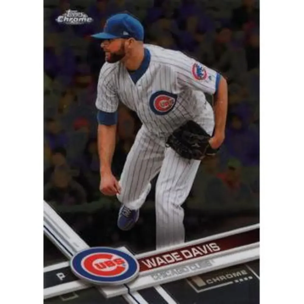 2017 Topps Chrome Update Wade Davis HMT21 Chicago Cubs